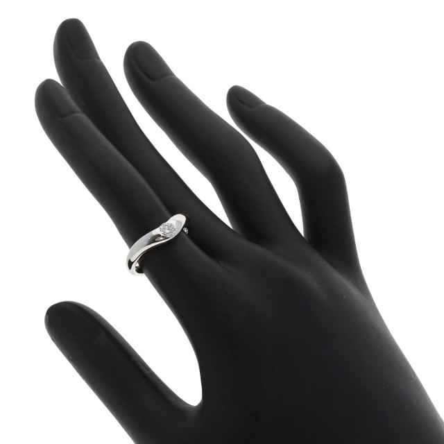 TIFFANY&Co. ティファニー エルサペレッティ カーブドバンド