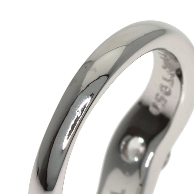 ティファニー ペレッティ ダイヤモンド　カーブド リング　8号 エルサ・ペレッティ カーブド バンドリング ダイヤモンド | Tiffany & Co.