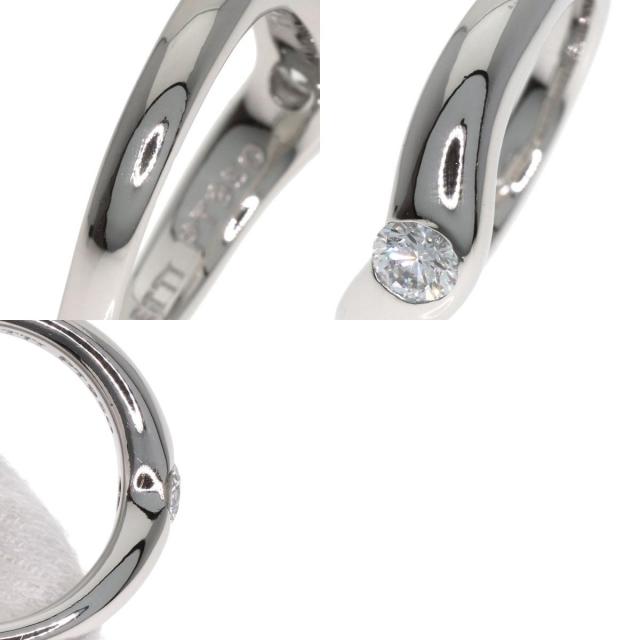 ティファニー ペレッティ ダイヤモンド　カーブド リング　8号 エルサ・ペレッティ カーブド バンドリング ダイヤモンド | Tiffany & Co.