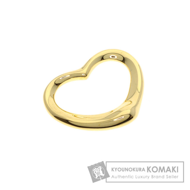 ティファニー ペンダントトップ オープン ハート