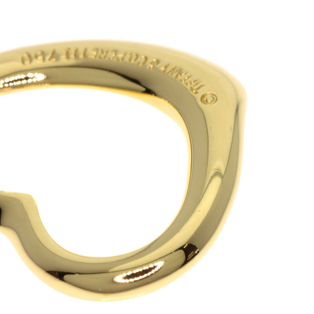 TIFFANY&Co. ティファニー オープン ハート ペンダントトップ K18