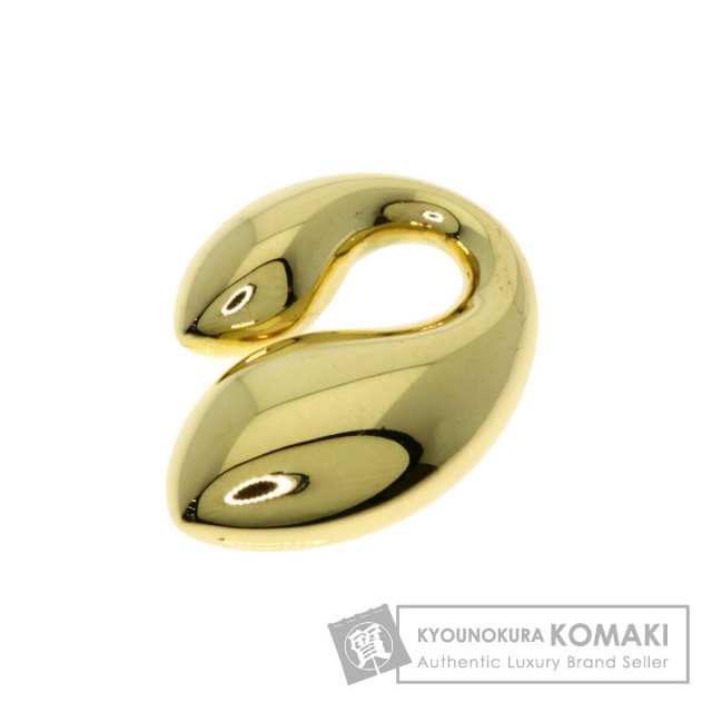 ティファニー ペンダントトップ ダブル ティアドロップ