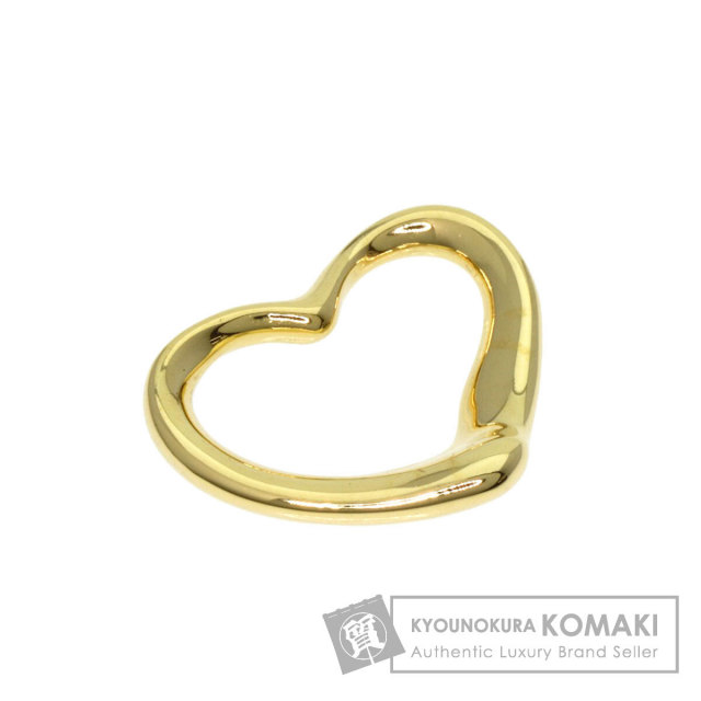 ティファニー ペンダントトップ オープンハート