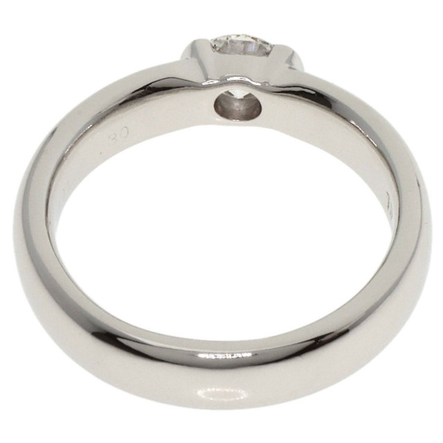 TIFFANY&Co. ティファニー ドッツ ダイヤモンド リング・指輪 プラチナ