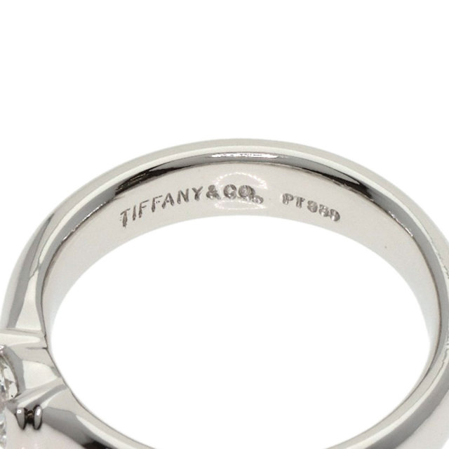 ⚪︎Tiffany&Co. ドッツ リング PT950 プラチナダイヤリング 9号 41227084-1.jpg