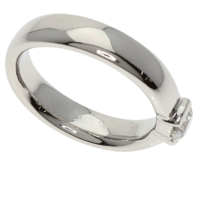 ⚪︎Tiffany&Co. ドッツ リング PT950 プラチナダイヤリング 9号 TIFFANY&Co. ティファニー ドッツ ダイヤモンド リング・指輪 プラチナ