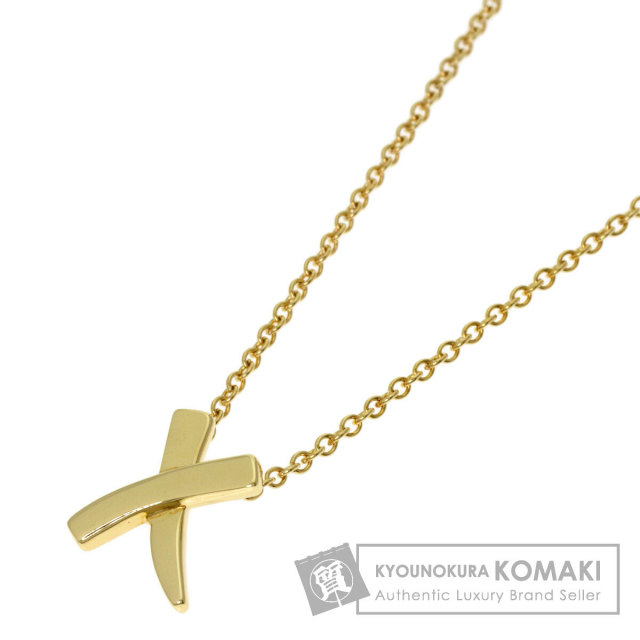 ティファニー ネックレス キス