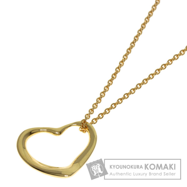 ティファニー ネックレス オープンハート