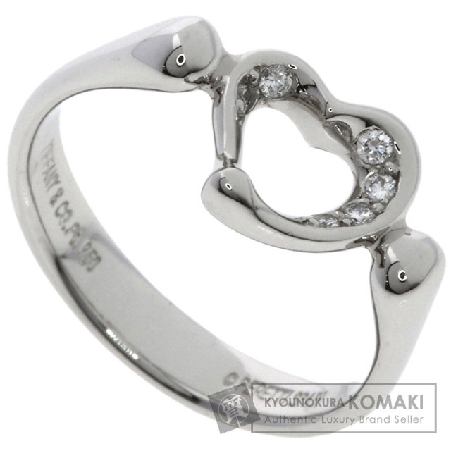 ティファニー リング・指輪 オープンハート ダイヤモンド