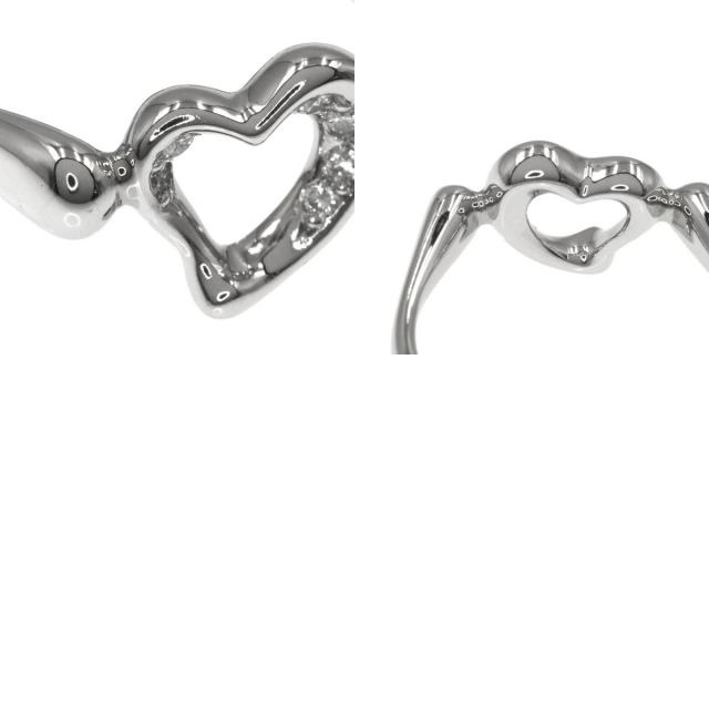 TIFFANY&Co. ティファニー オープンハート ダイヤモンド リング・指輪