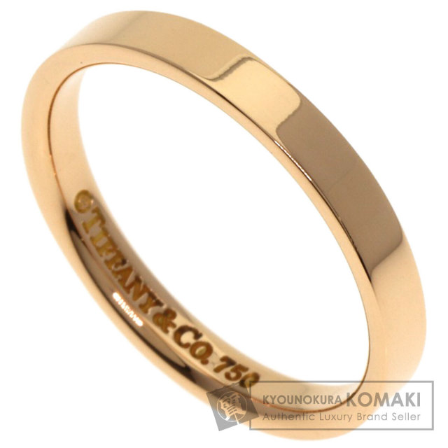 ティファニー リング・指輪 フラットバンド