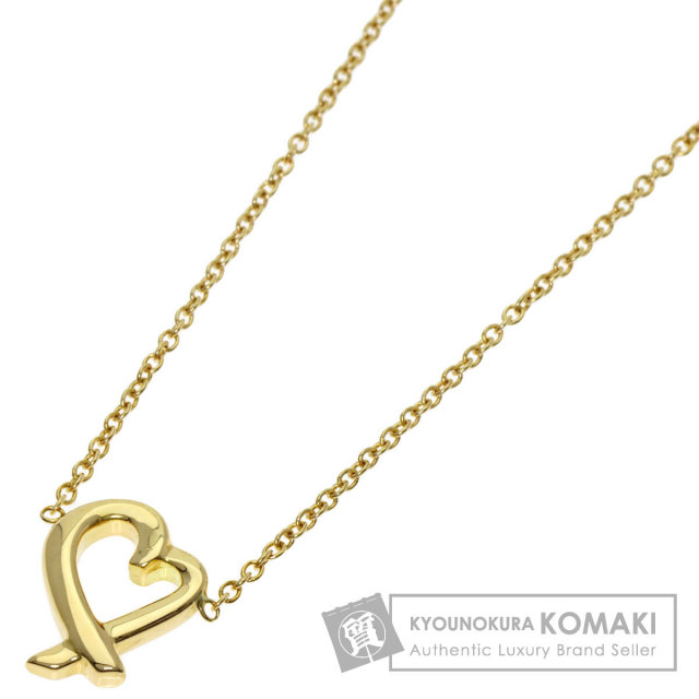 TIFFANY&Co. ティファニー ファセット ダイヤモンド ネックレス K18