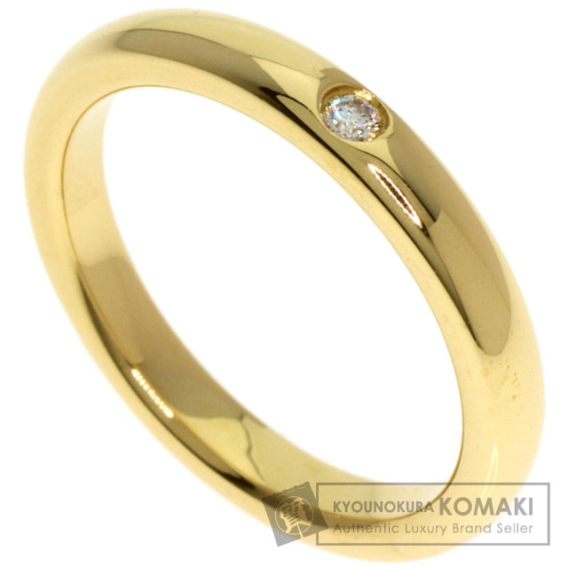 ティファニー リング・指輪 スタッキング バンド 1P ダイヤモンド