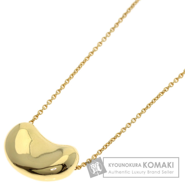 ティファニー ネックレス ビーン