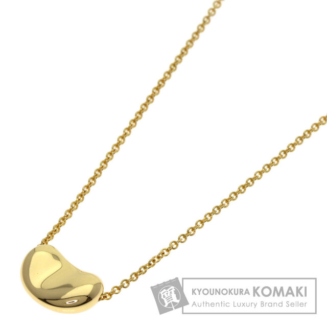 ティファニー ネックレス ビーン