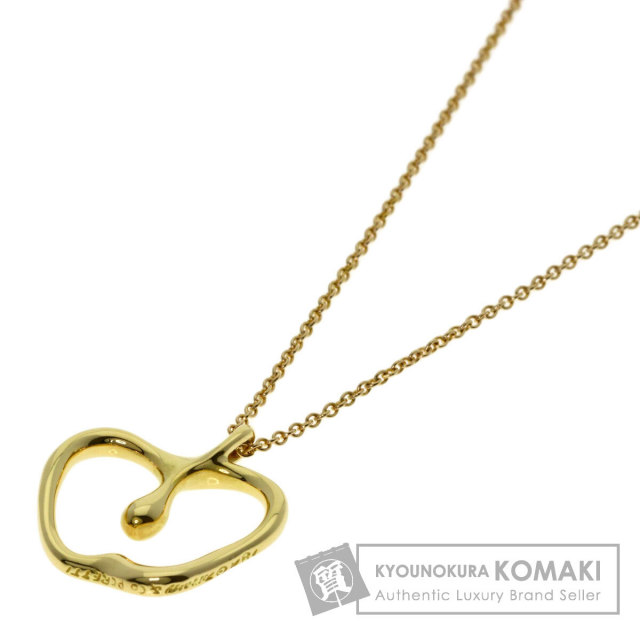 K18ティファニー　パロマピカソ　キス　ゴールドネックレス　2130K2504 TIFFANY&Co. Tiffany&Co. ティファニー グラフィティ X キス