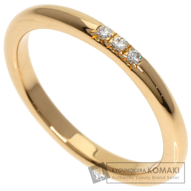 Chopard ダイヤモンド付きゴールドリング Chopard ショパール アイスキューブ 1P ダイヤモンド リング・指輪 K18