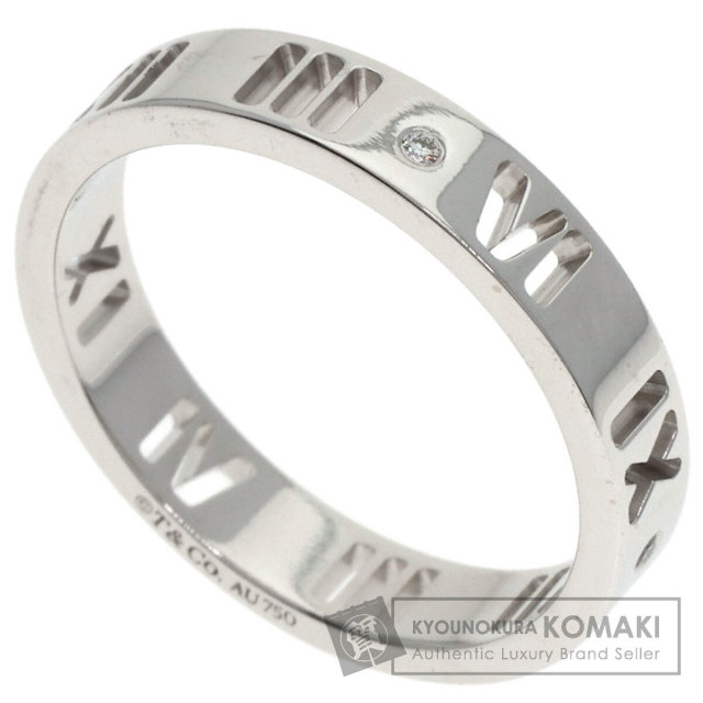ティファニー リング・指輪 ピアスド アトラス 4P ダイヤモンド