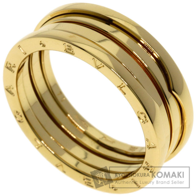 ブルガリ リング・指輪 B-zero1 ビーゼロワン 3バンド #70