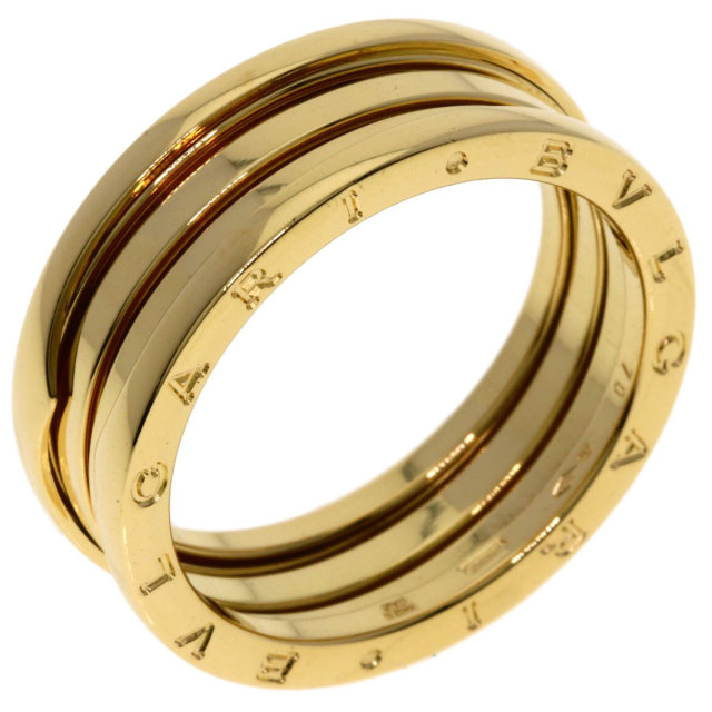 ブルガリ リング・指輪 B-zero1 ビーゼロワン 3バンド #70