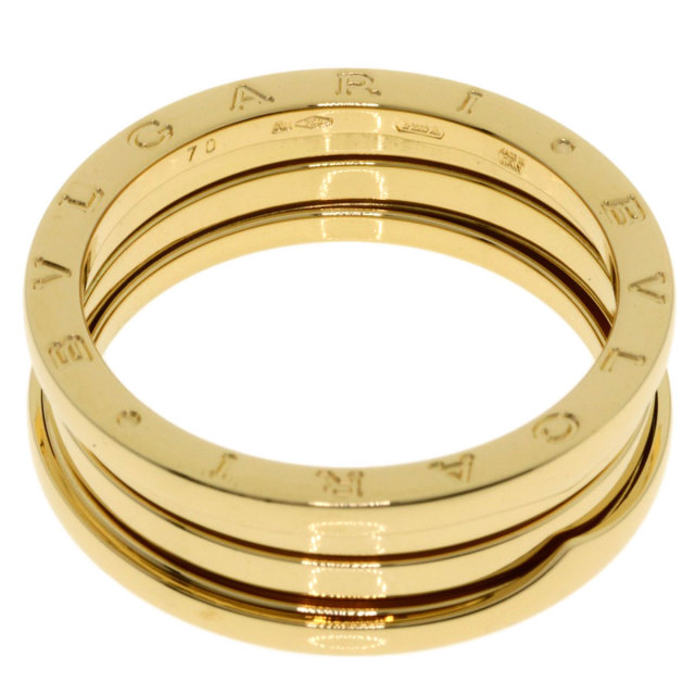 ブルガリ リング・指輪 B-zero1 ビーゼロワン 3バンド #70