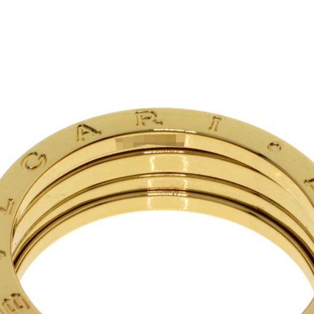 ブルガリ リング・指輪 B-zero1 ビーゼロワン 3バンド #70