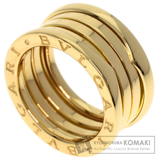 ブルガリ リング・指輪 B-zero1 ビーゼロワン 4バンド #52