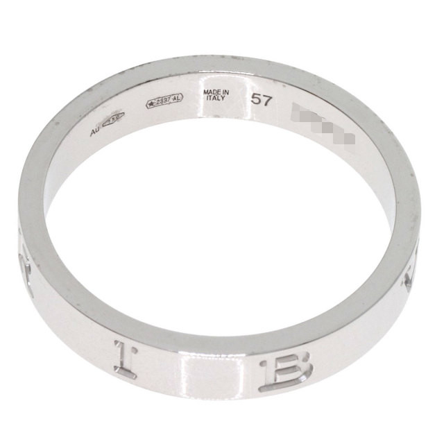 ブルガリ リング・指輪 ビーゼロワン エッセンシャル バンドリング #57