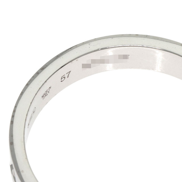 ブルガリ リング・指輪 ビーゼロワン エッセンシャル バンドリング #57
