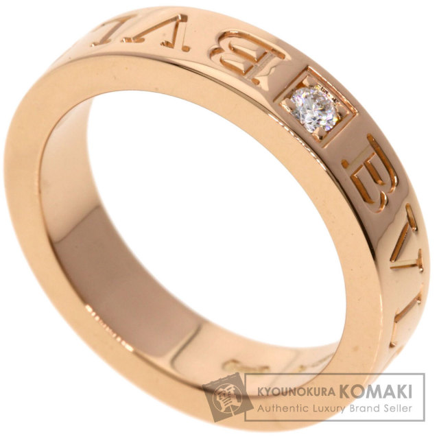 ブルガリ リング・指輪 ブルガリブルガリ 1P ダイヤモンド