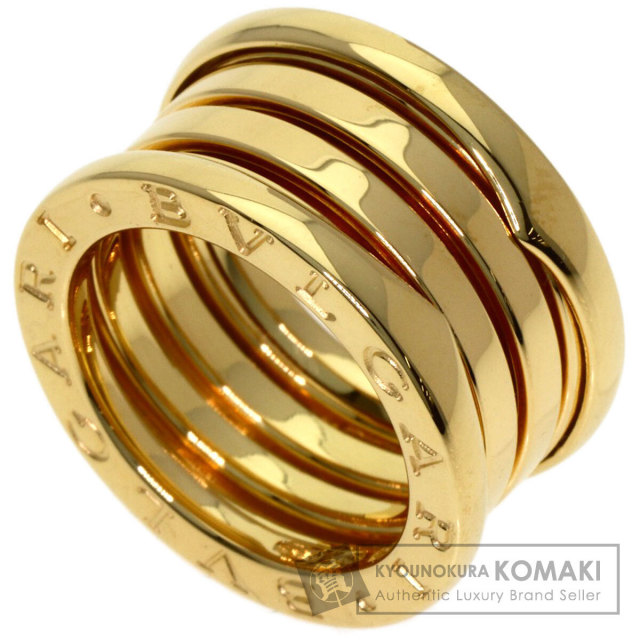 ブルガリ リング・指輪 B-zero1 ビーゼロワン 4バンド #48