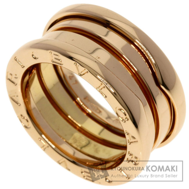 ブルガリ リング・指輪 B-zero1 ビーゼロワン 2バンド #47