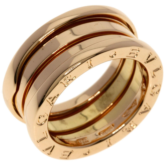 ブルガリ リング・指輪 B-zero1 ビーゼロワン 2バンド #47