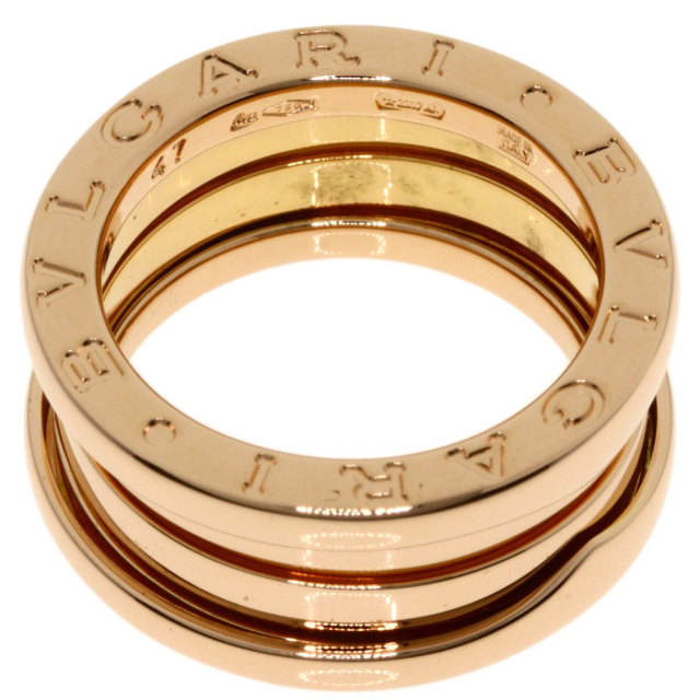 ブルガリ リング・指輪 B-zero1 ビーゼロワン 2バンド #47