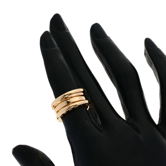 ブルガリ リング・指輪 B-zero1 ビーゼロワン 2バンド #47