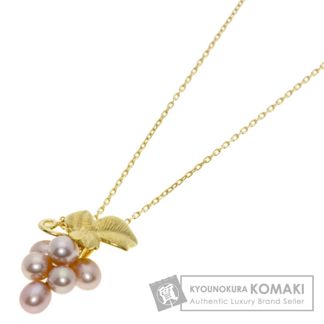 MIKIMOTO ミキモト ベビーパール 真珠 葡萄モチーフ ネックレス