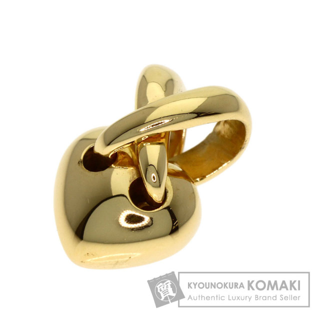 ショーメ ペンダントトップ リアン ハート