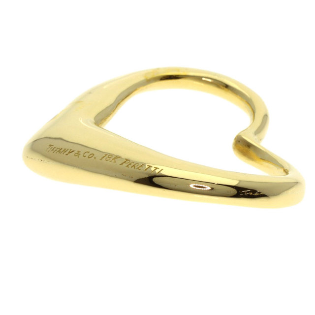 TIFFANY&Co. ティファニー オープンハート ラージ TOP ペンダント