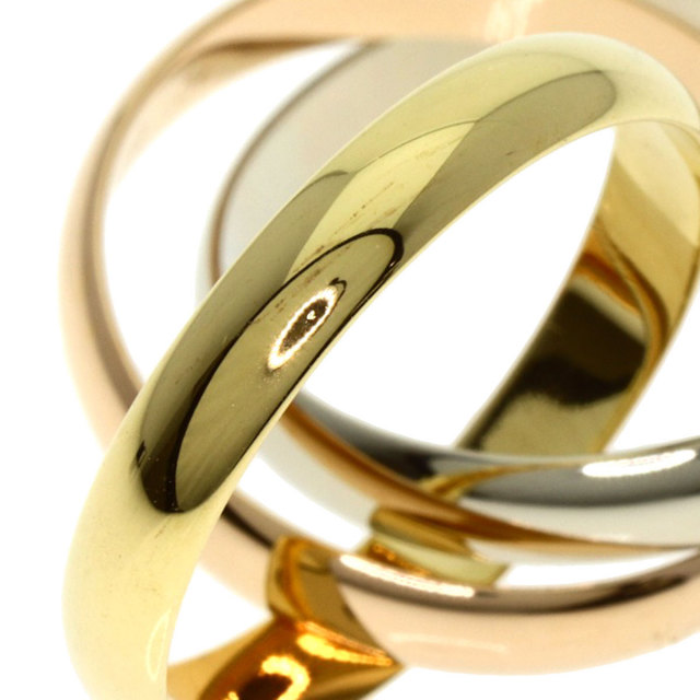 CARTIER カルティエ トリニティ #54 リング・指輪 K18イエローゴールド