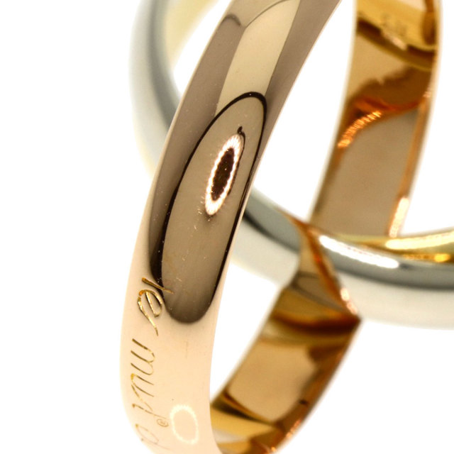 CARTIER カルティエ トリニティ #54 リング・指輪 K18イエローゴールド
