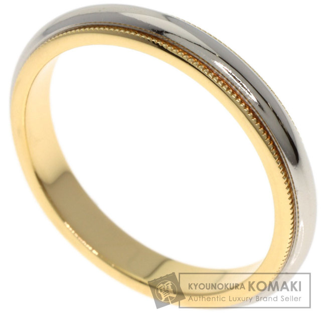 ティファニー リング・指輪 ミルグレイン