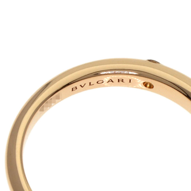 ブルガリ リング・指輪 フェディ ウエディング 3P ダイヤモンド