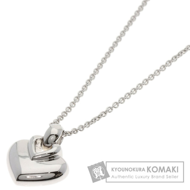 ブルガリ ネックレス ドッピオクオーレ ハート