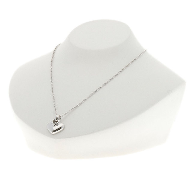 ブルガリ ネックレス ドッピオクオーレ ハート