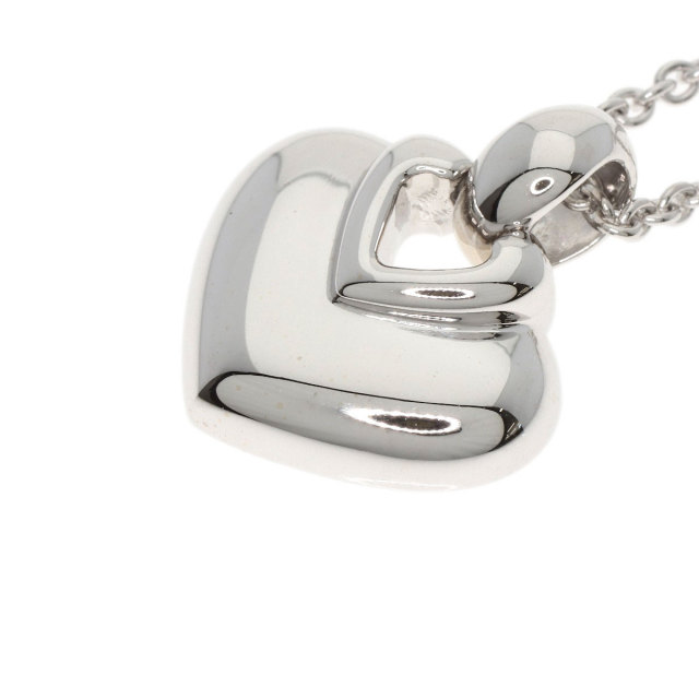 ブルガリ ネックレス ドッピオクオーレ ハート