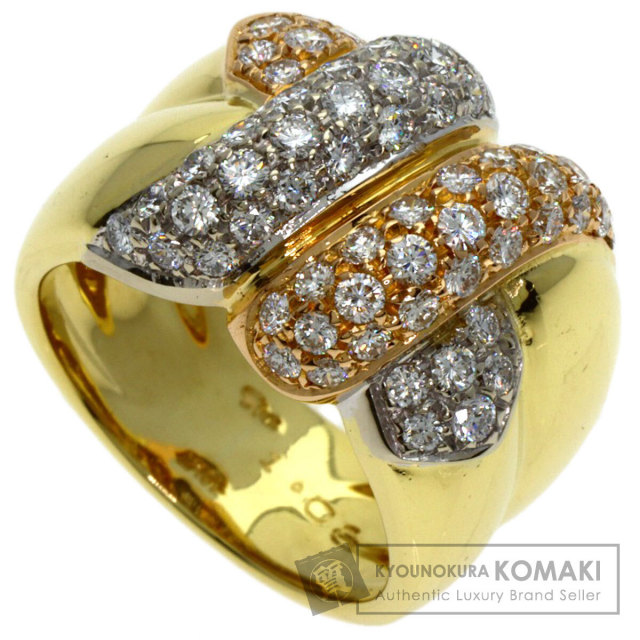 STAR JEWELRY K18 ゴールド リング STAR JEWELRY スタージュエリー ダイヤモンド リング・指輪 K18