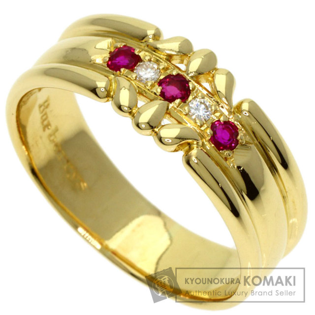 TASAKI タサキ バランス エラ リング あこや真珠 イエローゴールド タサキ バランスエラ リング ゴールド R-4418-18KYG K18イエロー