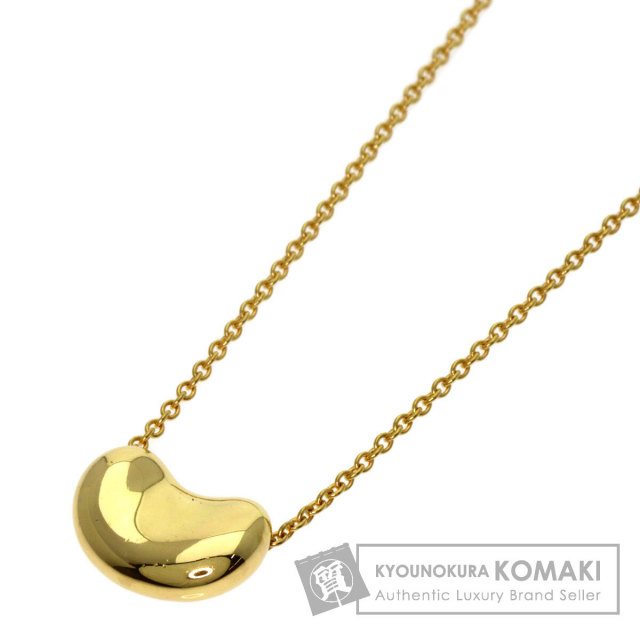 Tiffany & Co. ネックレス　チェーン　40cm AU750 K18 TIFFANY&Co. ティファニー チェーン 40cm ネックレス K18