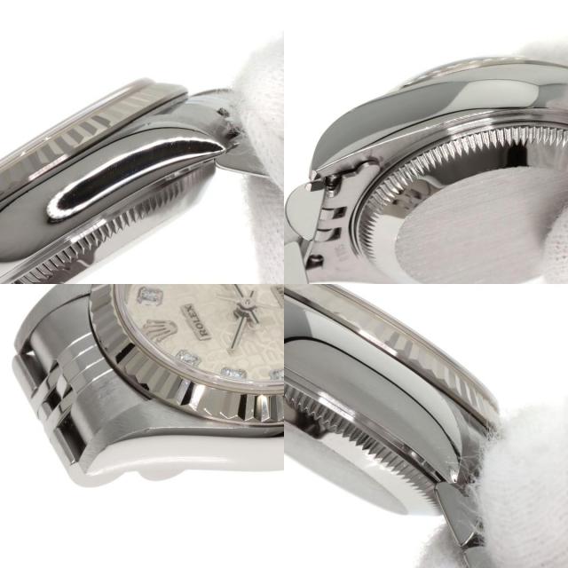 ロレックス 腕時計 デイトジャスト 10P ダイヤモンド