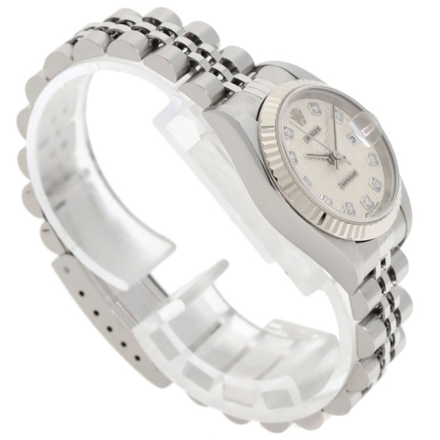 ロレックス 腕時計 デイトジャスト 10P ダイヤモンド